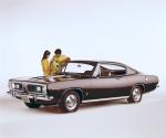 Plymouth Barracuda Fastback 1967 года